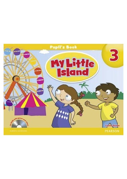 My Little Island 3 Student's Book And CD Rom Pack + Workbook - Leone Dyson