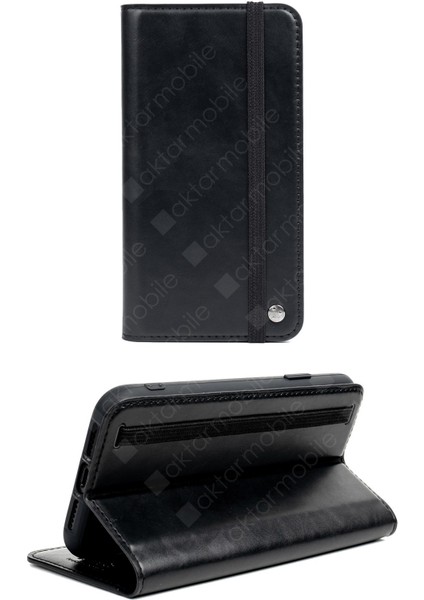 iPhone 7 Kapaklı Cüzdan Kartlık Kılıf Çıkartılabilen Mıknatıslı Kapak Standlı Kılıf