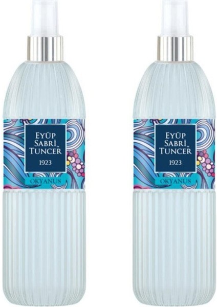 Pet Şişe 2 Adet Okyanus 150 ml Sprey Kolonya