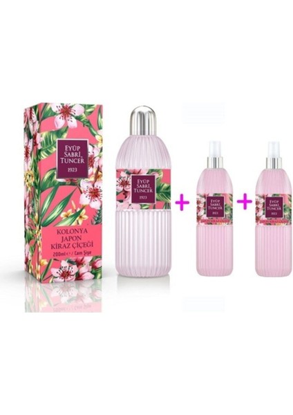 Japon Kiraz Çiçeği 400ML + 150 ml Sprey ( 2 Adet )