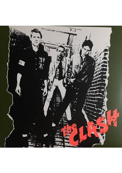 The Clash The Clash Plak