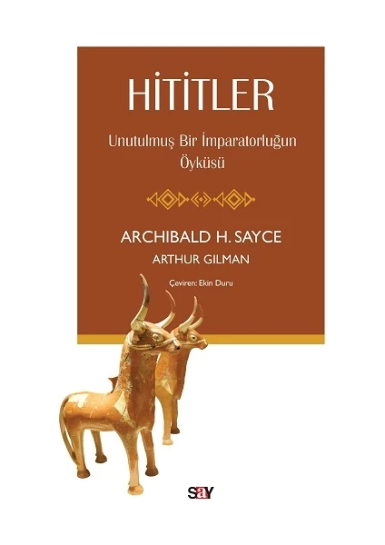 Hititler - Alfred J. Church & Arthur Gilman