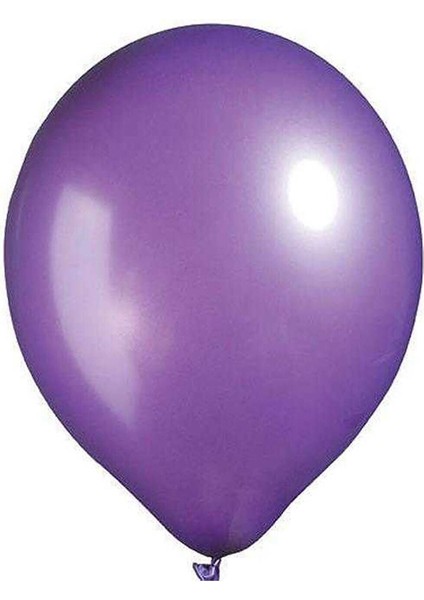 Baskısız 12 Inç Violet Balon 25 Li fiyatları