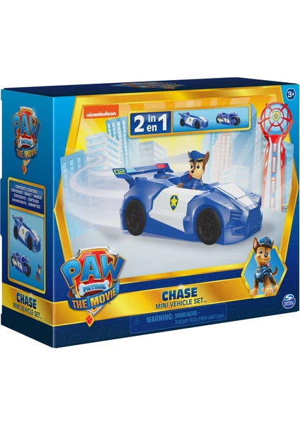 Paw Patrol Mini Chase Vehicle - Movie