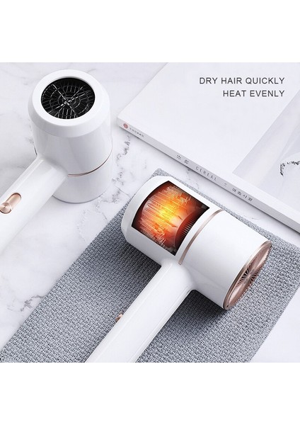 Profesyonel Mini Saç Kurutma Makinesi Elektrikli Fön Makinesi Salon Fön Makinesi Anyon Hava Su Iyon Sıcak ve Soğuk Rüzgar Saç Kurutma Araçları (Yurt Dışından) modelleri