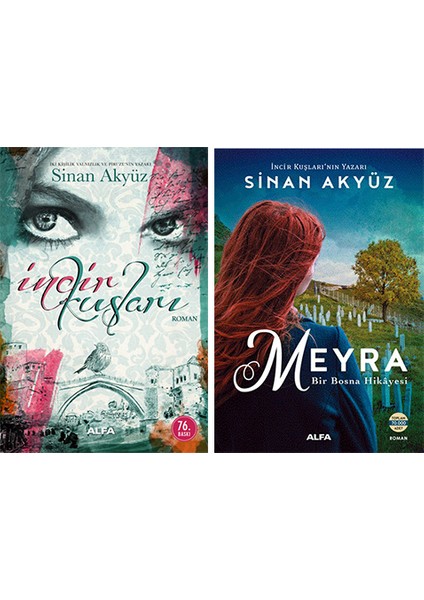 İncir Kuşları - Meyra - 2 Kitap - Sinan Akyüz