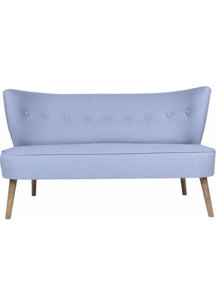 Bienville Loveseat İkili Kanape Indigo Mavi