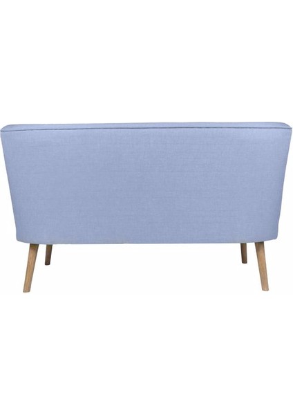 Bienville Loveseat İkili Kanape Indigo Mavi