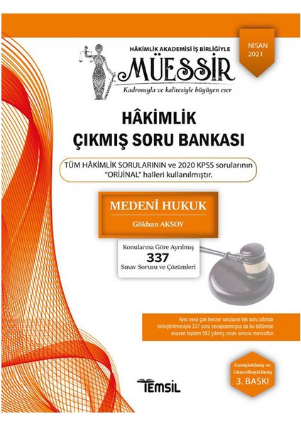 Müessir Medeni Hukuk