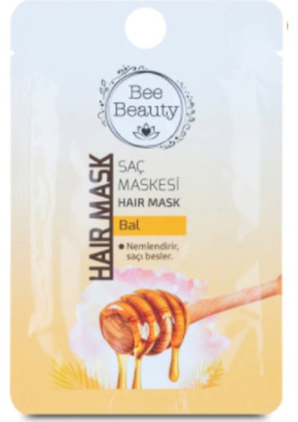 Saç Maskesi Bal 25 ml