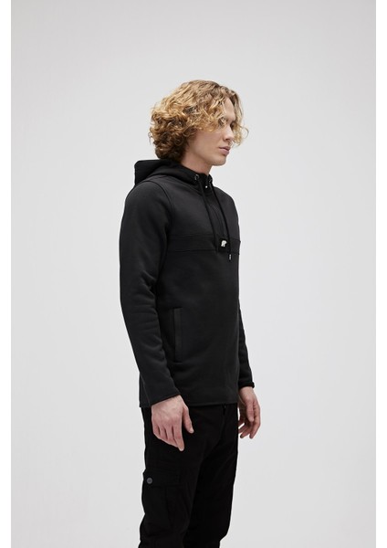 Erkek Siyah Spor Sweatshirt fiyatları