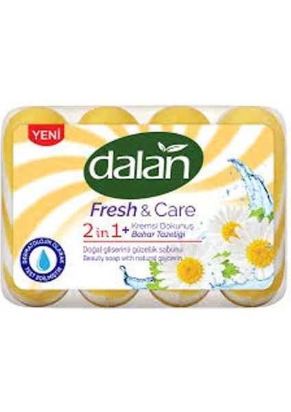 Fresh 90GR El Sabunu 4 paket Bahar gönderim