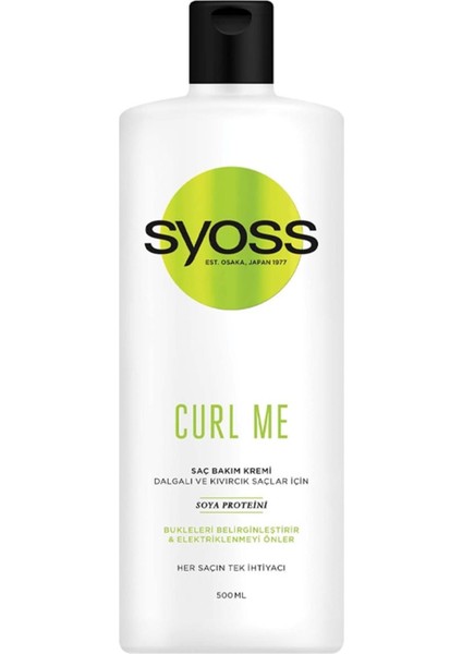 Curl Me Saç Kremi 500 ml