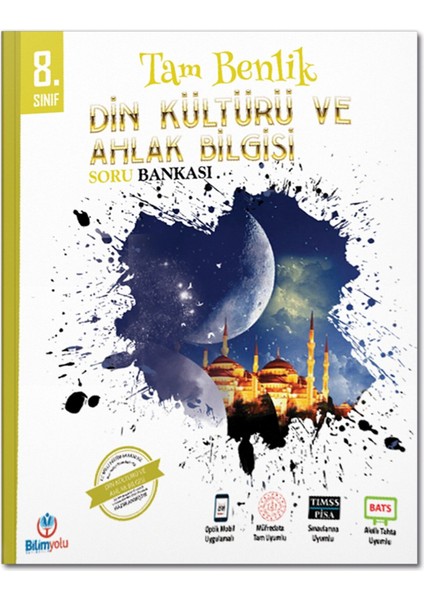 8. Sınıf Tam Benlik Din Kül.ve Ahl.bil.soru Bankası