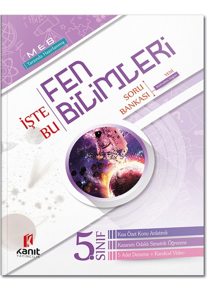 5. Sınıf İşte Bu Fen Bilimleri Soru Bankası