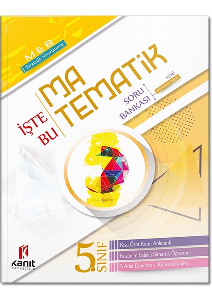 5. Sınıf İşte Bu Matematik Soru Bankası