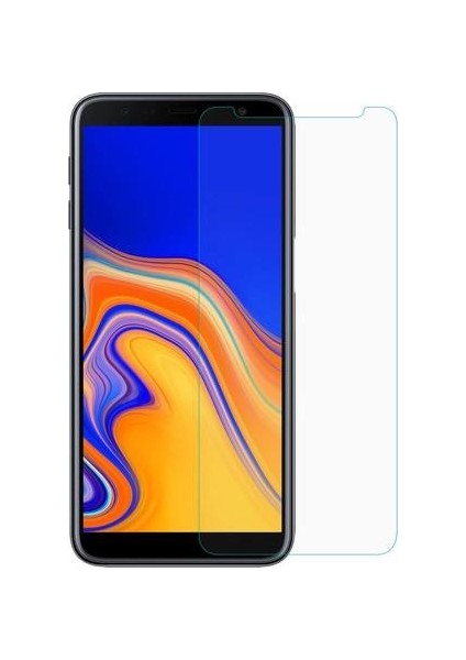 Samsung Galaxy J6 Plus Ekran Koruyucu Nano Temperli Cam
