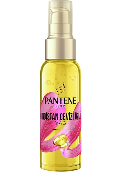 Pro-V Derinlemesine Nemlendirme Hindistan Cevizi Özlü Saç Bakım Yağı 100 ml