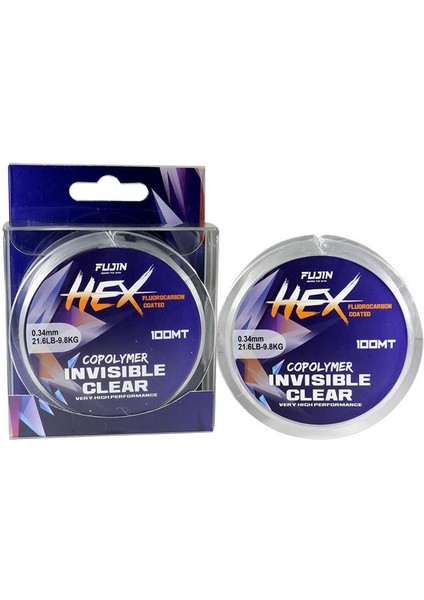 Hex Sht Ultra Fc 100MT 0.280MM 14.8lb 6.7kg