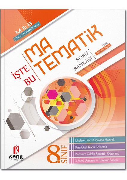8. Sınıf İşte Bu Matematik Soru Bankası