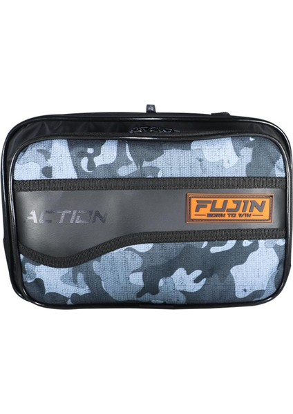 Action Bag Black Camo Spin & Lrf Çantası New