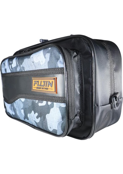 Action Bag Black Camo Spin & Lrf Çantası New