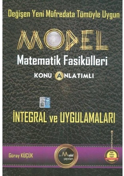 Model Integral ve Uygulamaları Konu Anlatımlı