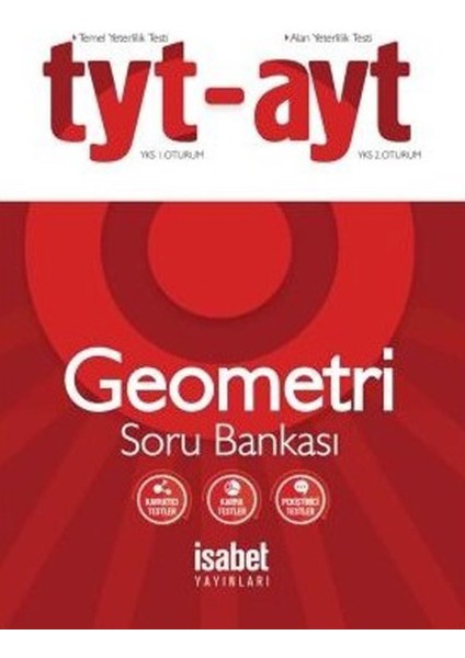 Isabet TYT-AYT Geometri Soru Bankası