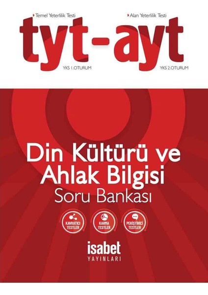 Isabet TYT-AYT Din Kültürü ve Ahlak Bilgisi Soru Bankası