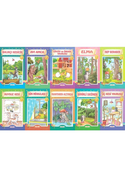 Dünya Masalları 10KITAP