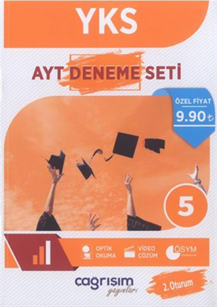 Çağrışım Yks Deneme Seti Orta