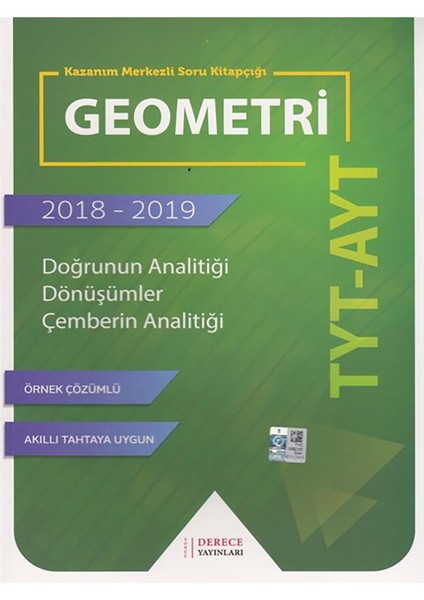 Derece Yay TYT-AYT Doğrunun Analitiği
