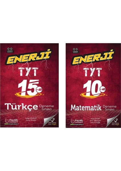 Enerji Serisi TYT Matematik - Türkçe Deneme Seti