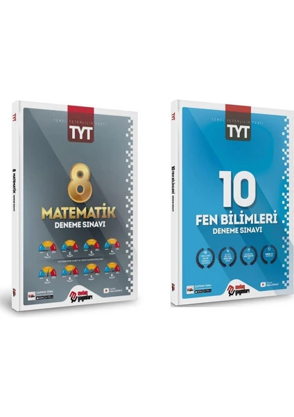 Metin Yayınları TYT Matematik-Fen Deneme Seti