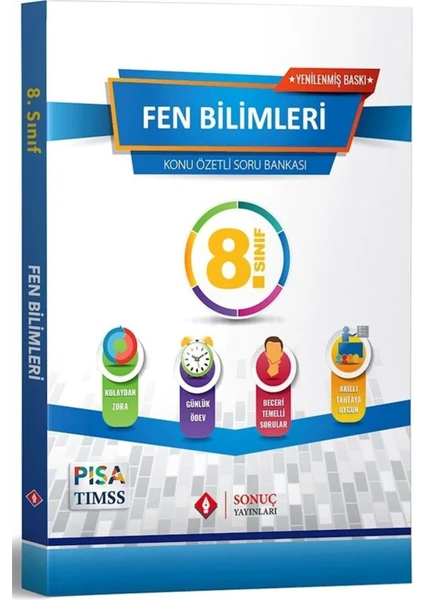 Sonuç Yayınları  8.Sınıf Fen Bilimleri Modüler Set