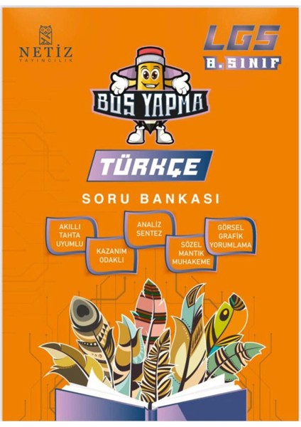 Netiz 8.sınıf Boş Yapma Türkçe Soru Bankası