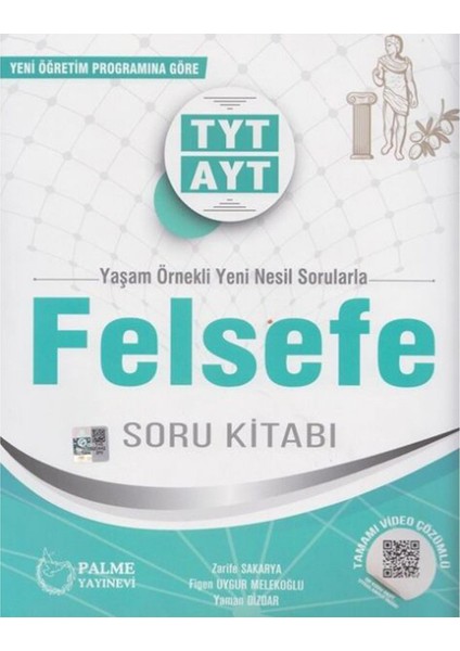 TYT-AYT Felsefe Soru Kitabı