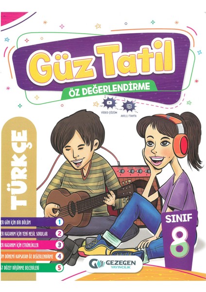 8.Sınıf Türkçe Güz Tatil Kitabı