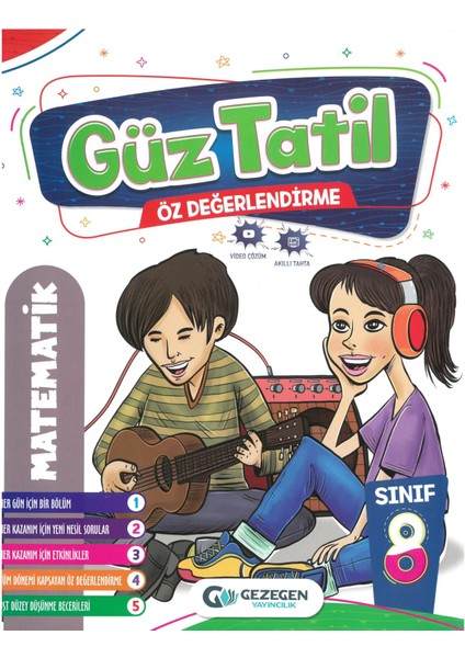 8.Sınıf Matematik Güz Tatil Kitabı
