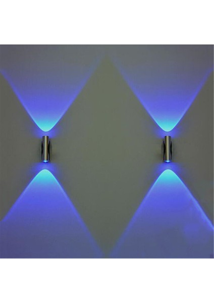 Çift Başlı Yatak Odası LED Işık (Yurt Dışından)