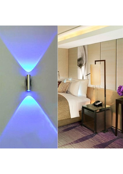 Çift Başlı Yatak Odası LED Işık (Yurt Dışından)
