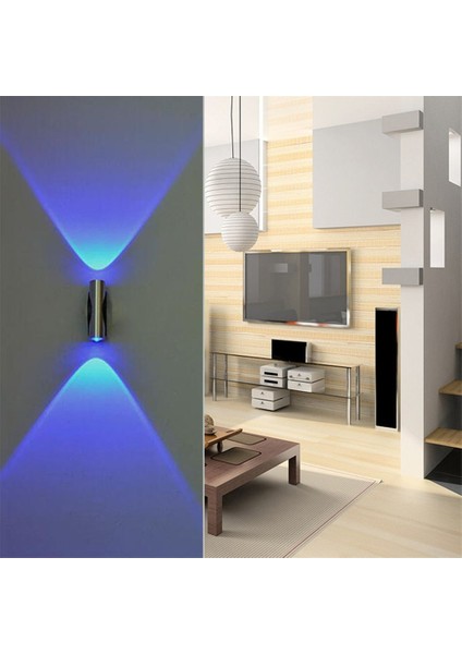 Çift Başlı Yatak Odası LED Işık (Yurt Dışından)