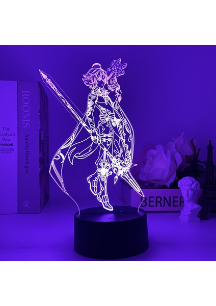 Genshin 3D LED Sunset Lambası (Yurt Dışından) fırsatları