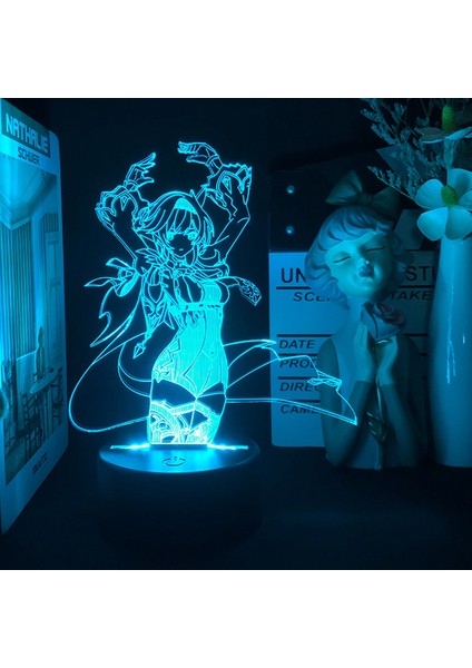 Genshin 3D LED Sunset Lambası (Yurt Dışından) indirimleri