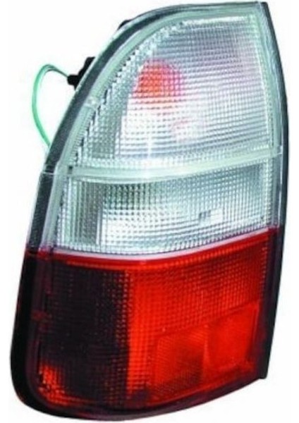 Mitsubishi L200 Stop Lambası Sağ Kırmızı-Beyaz 1999-2004
