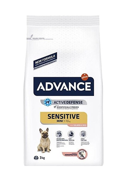 Mini Somonlu Köpek Maması 3 kg