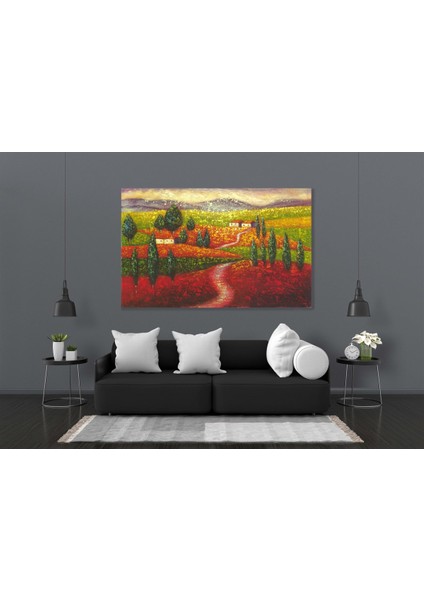 Sonbaharın Gülücüğü Kanvas Tablo fiyatları