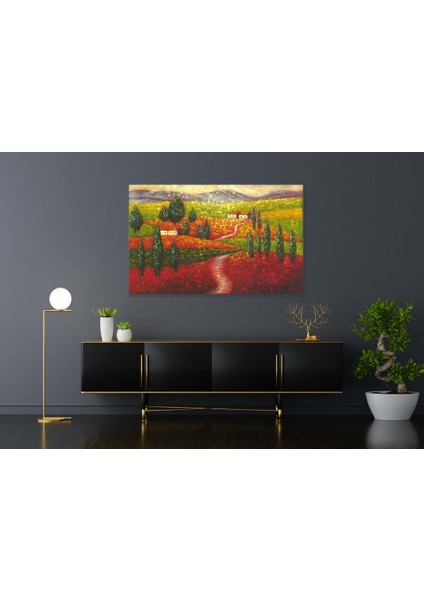 Sonbaharın Gülücüğü Kanvas Tablo modelleri