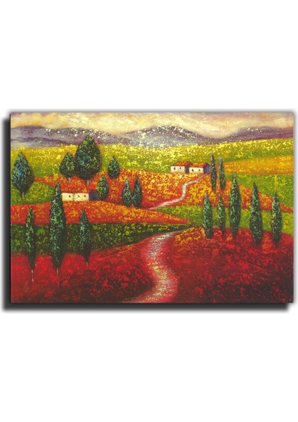 Sonbaharın Gülücüğü Kanvas Tablo fırsatları