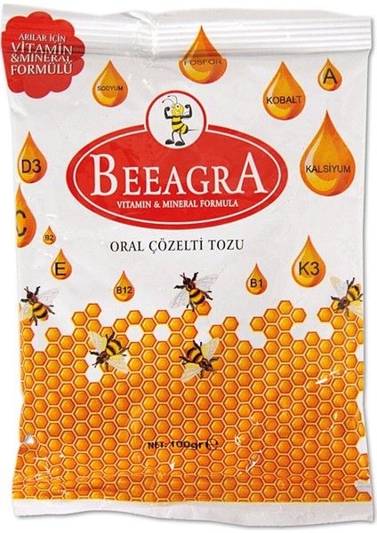 Beeagra Arı Vitamini 100 gr